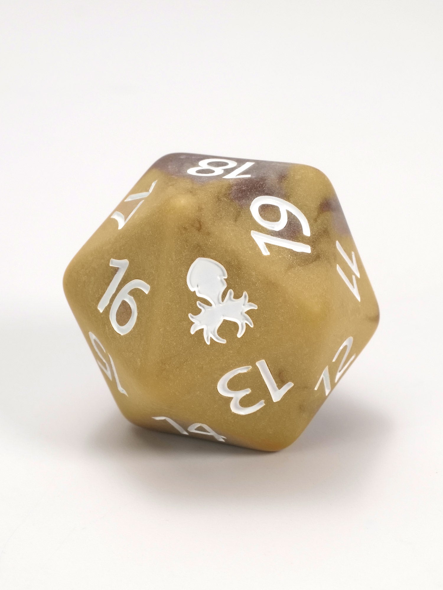 Mocha Drizzle Spindown D20
